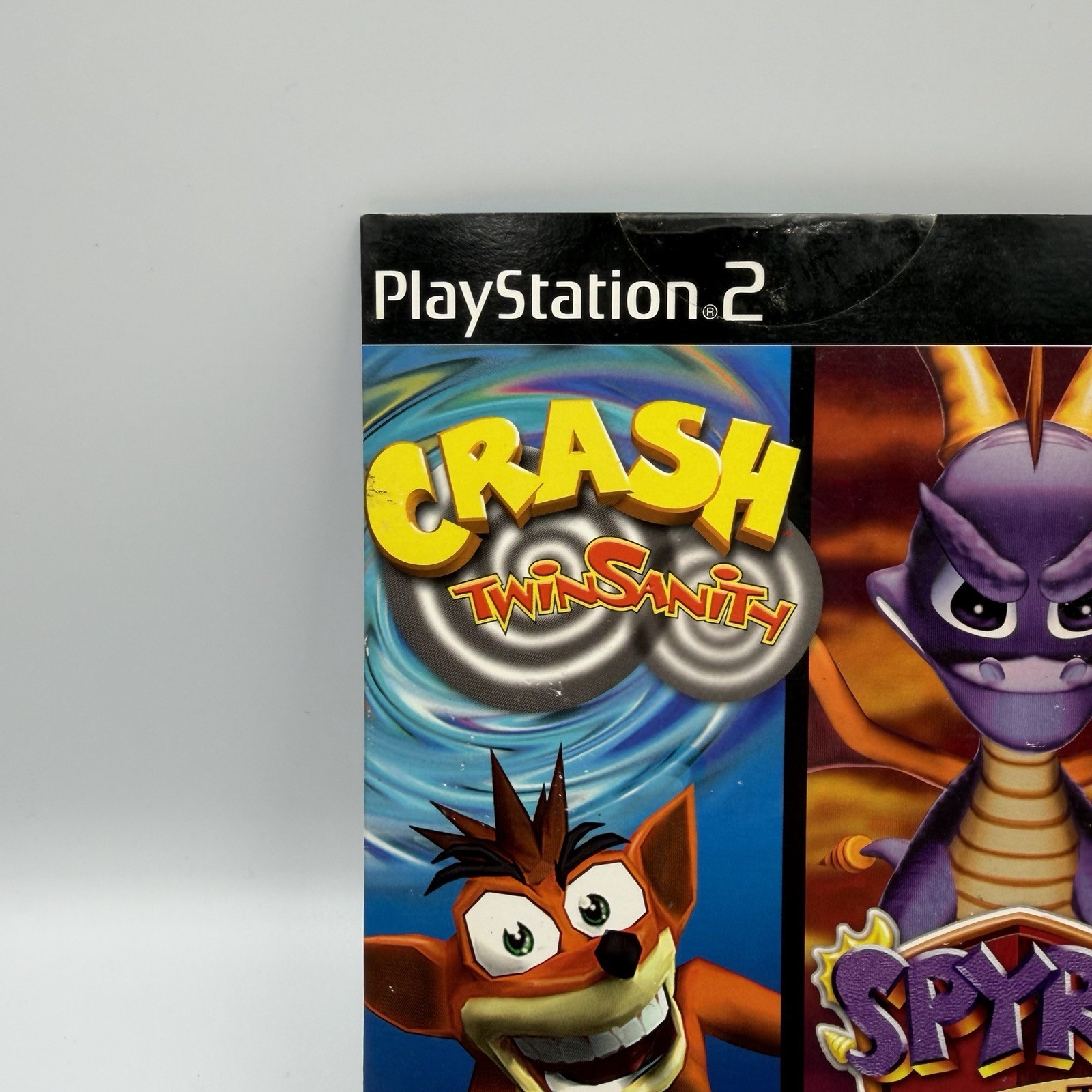 Crash TwinSanity/Spyro A Hero’s Tail E3 2004 Limited Edition Demo PS2 *SEALED*
