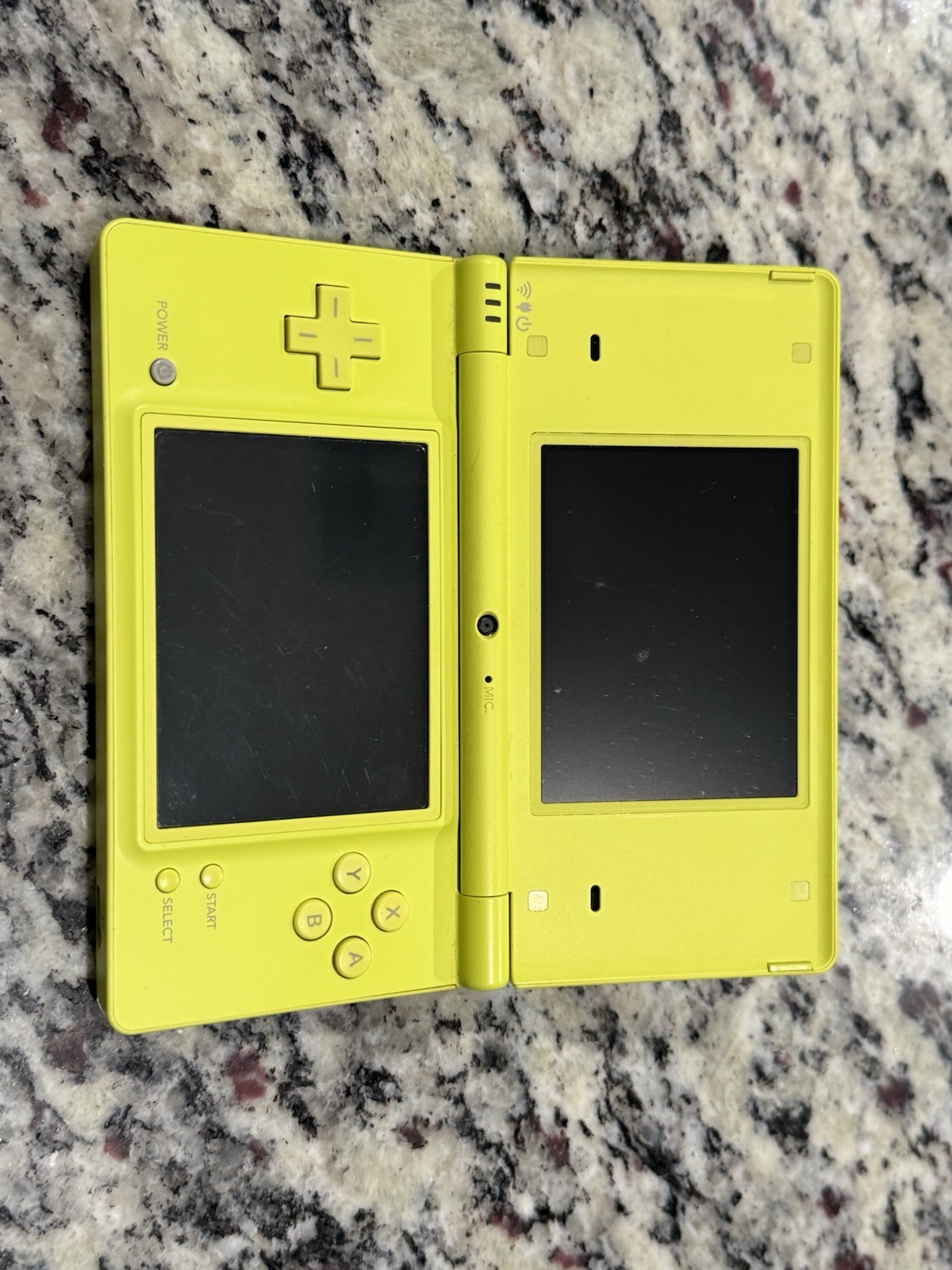 Japanese Nintendo DSi Lime Green Console w Unlauch v2.0 + FREE US SHIPPING #2