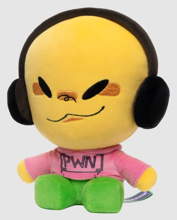 Makeship Andrew By ThatCactusMan Plushie Plush Doll Bad Things Horror Video Game