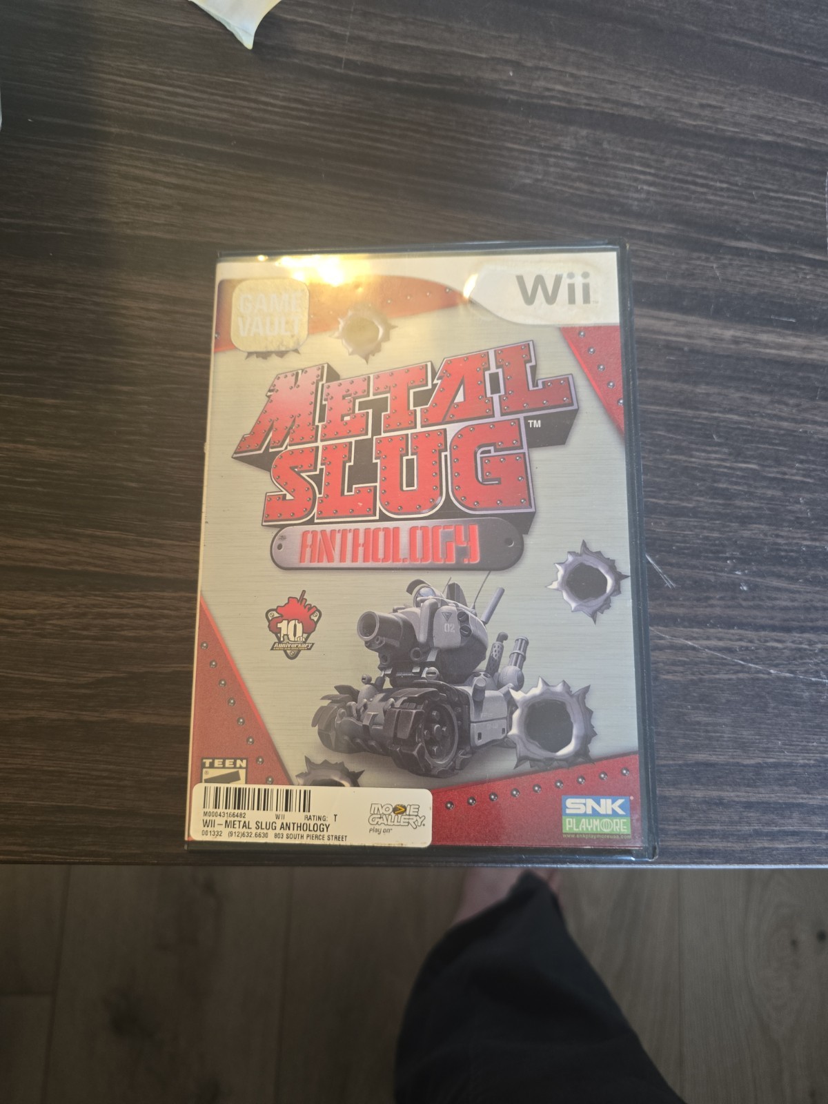 Metal Slug Anthology – Nintendo Wii Complete