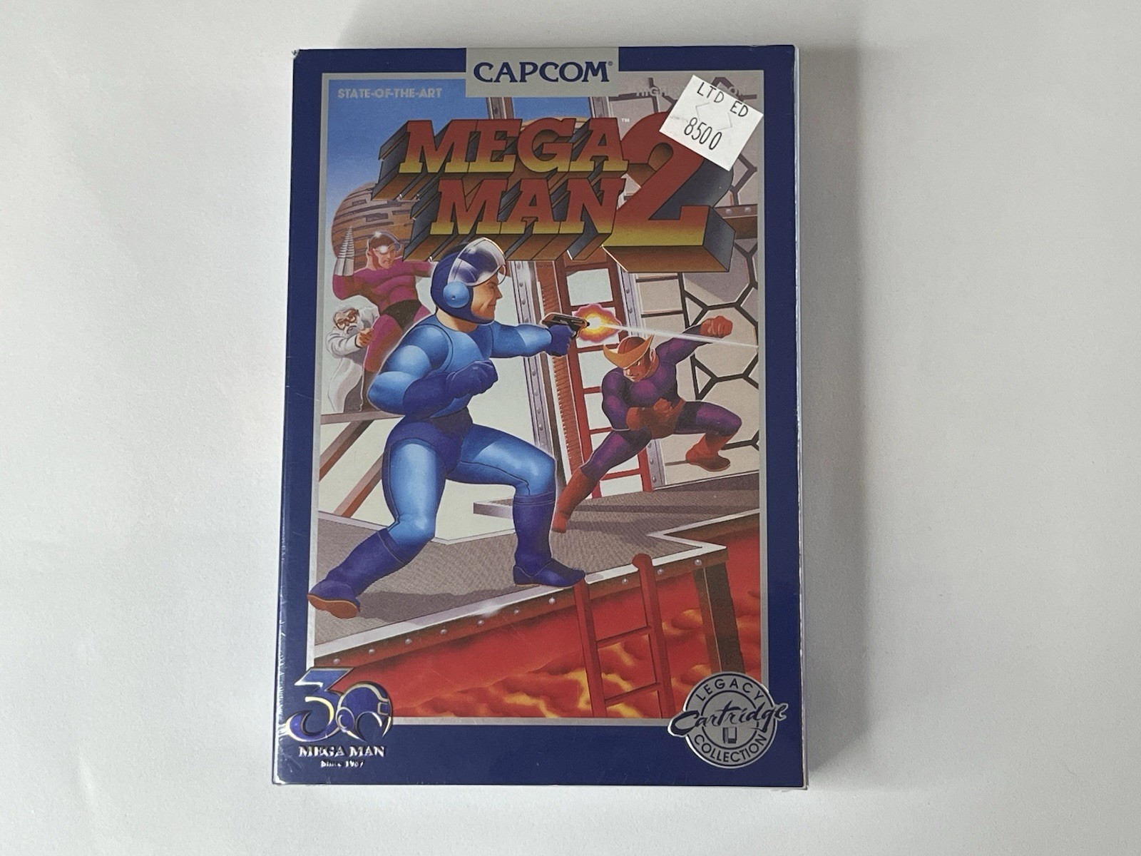 MEGA MAN 2 IAM8BIT LEGACY CARTRIDGE – NES SEALED