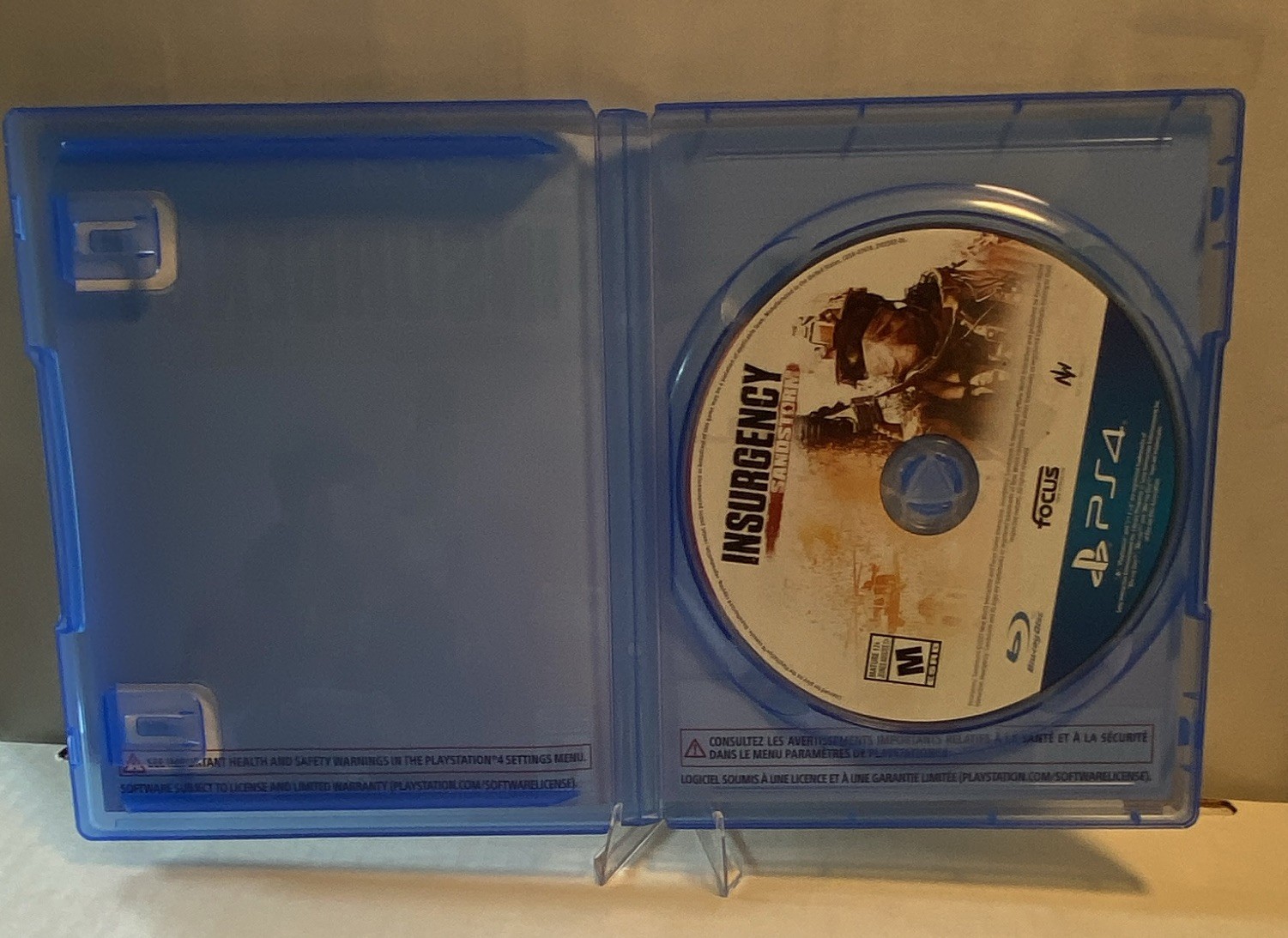Focus Home Insurgency Sandstorm PS4 Tactical Shooter Multiplayer Online M 2021