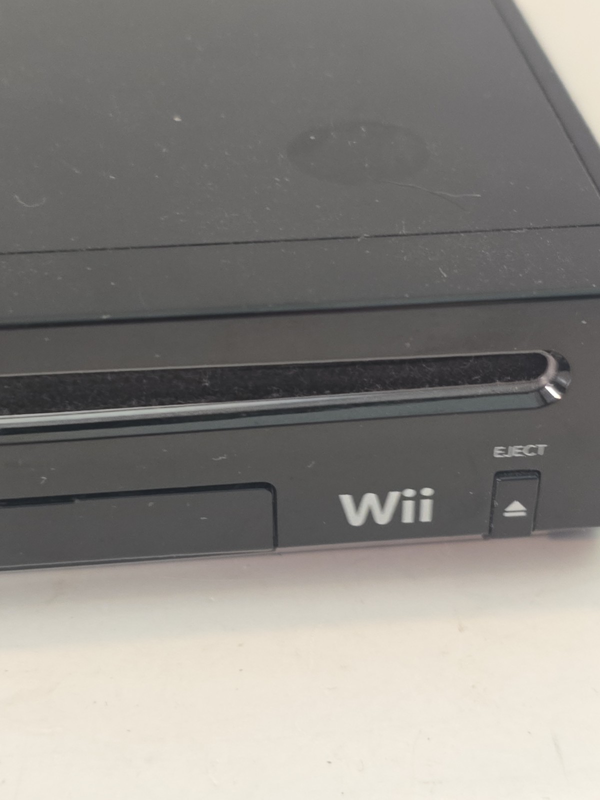 Nintendo Wii RVL-101 Black Home Console USB-A 2006 USA Model