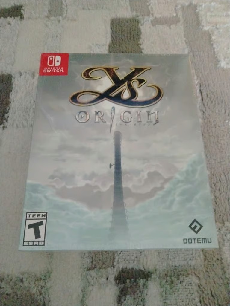 YS Origin Collector’s Edition for Nintendo Switch Limited Run Games New Sealed