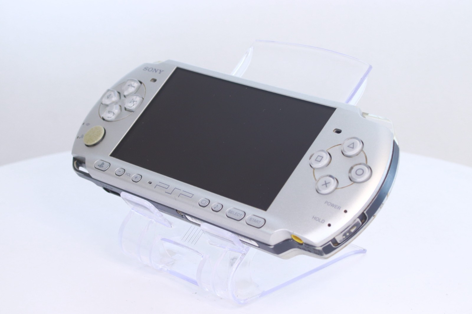 JP Game Sony PSP 3000 Console Only [ Rank : A] Color： Silver