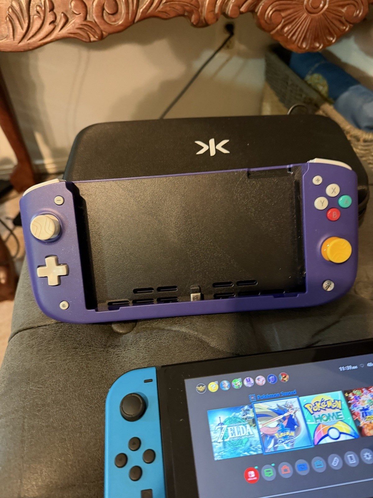 Nintendo Switch Bundle – Tested & Works Great! 🎮