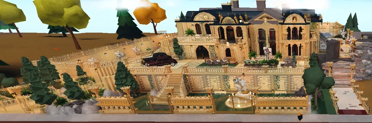 Bloxburg House Build Mansion | Read description!