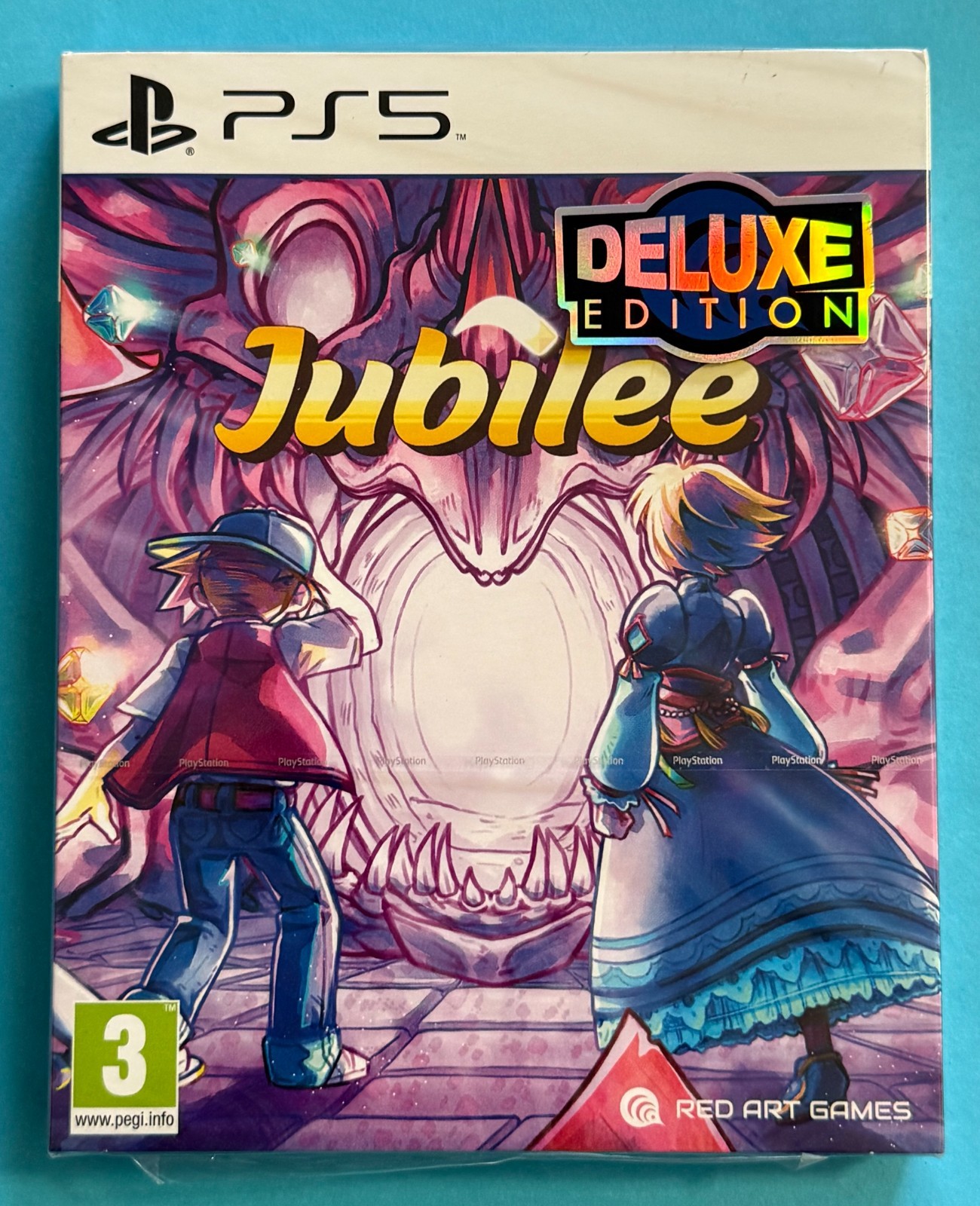 Jubilee – Deluxe Edition – for PlayStation 5 PS5 Austria Import PEGI 3 NEW