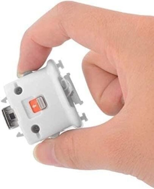 White Motion Plus Adapters for Wii Remote – Improve Gameplay Accuracy, 2 Count