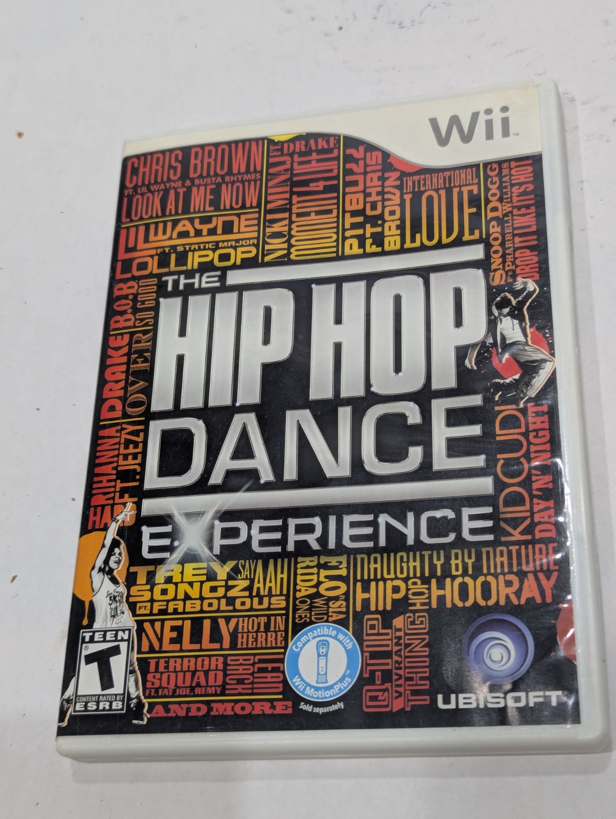 Lot of 6 Nintendo Wii Games Just Dance 1,2,3,4, 2014, Hip Hop Dance Experience
