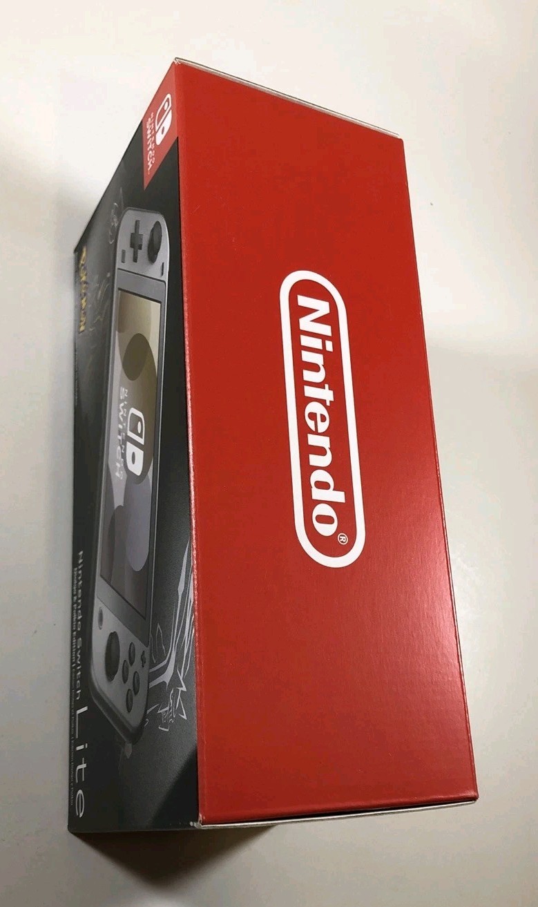 NEW Nintendo Switch Lite Pokémon Dialga & Palkia Edition Console – Ships TODAY!