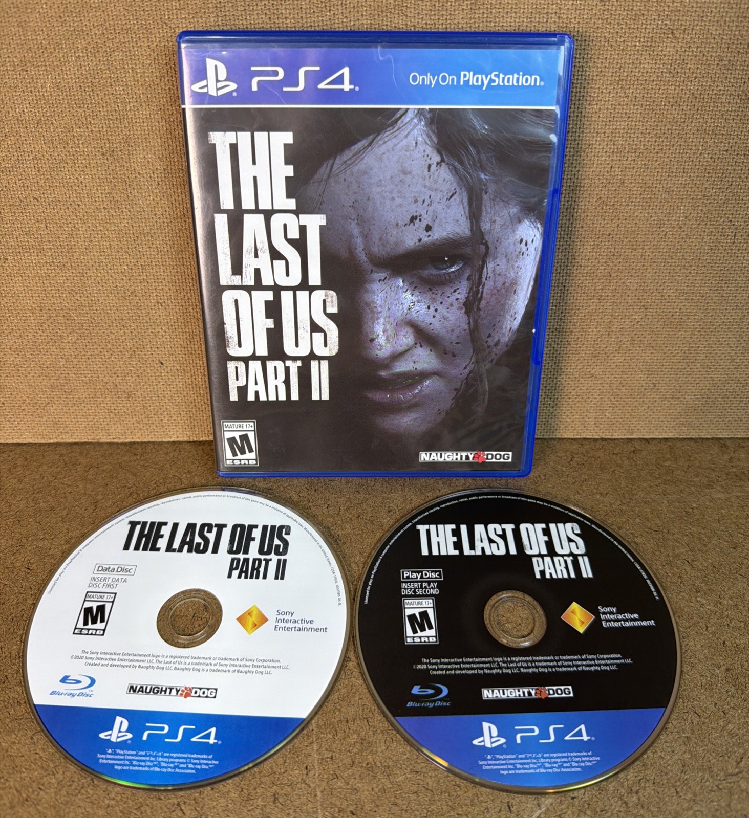 The Last of Us Part II – Sony PlayStation 4 / PS4 MINT Used WOW US SHIPPER!