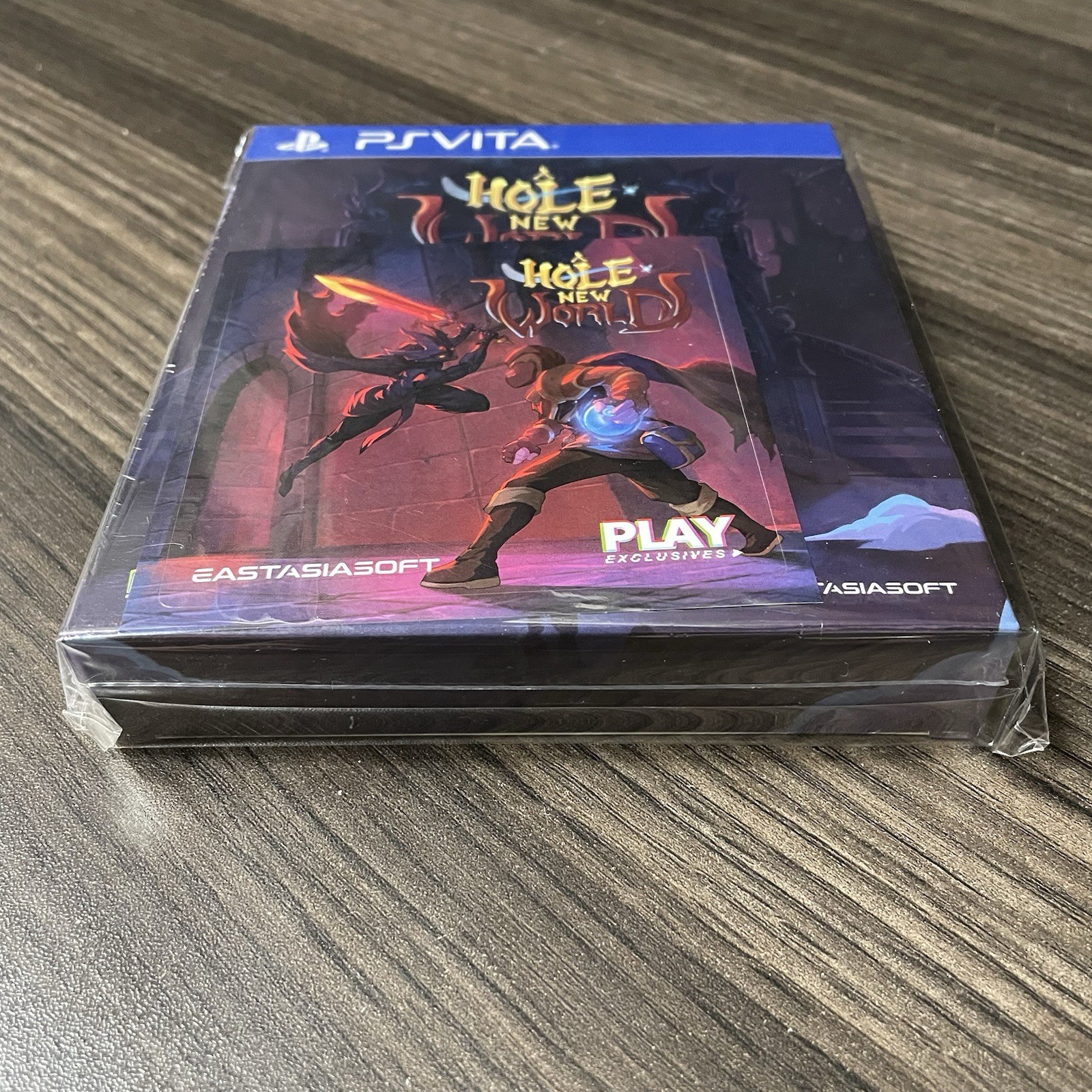 A Hole New World Limited Collector’s Edition PS Vita PlayStation New + Sealed