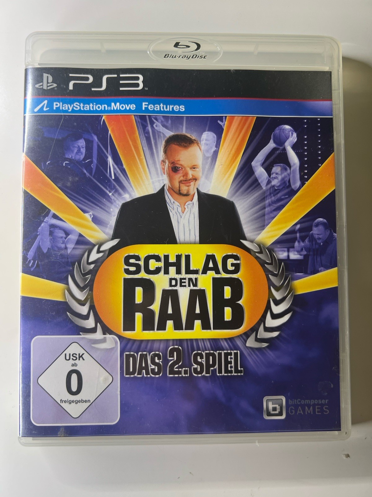 Beat The Raab Sony Playstation 3 PS3 Complete W Manual The 2nd Game German