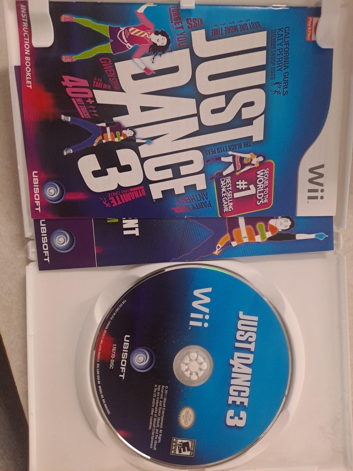 Just Dance 3 (Nintendo Wii) CIB Complete