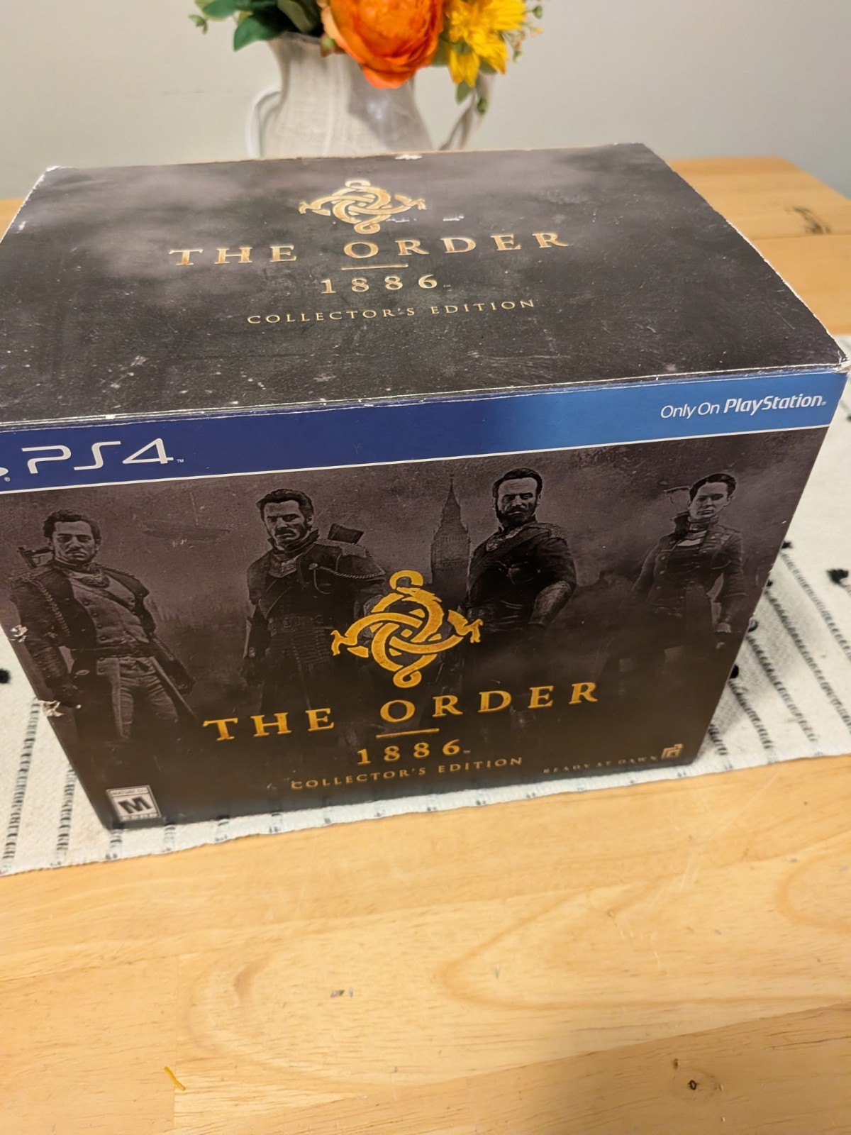 PlayStation The Order: 1886 Collector’s Edition Statue Collectible Figure