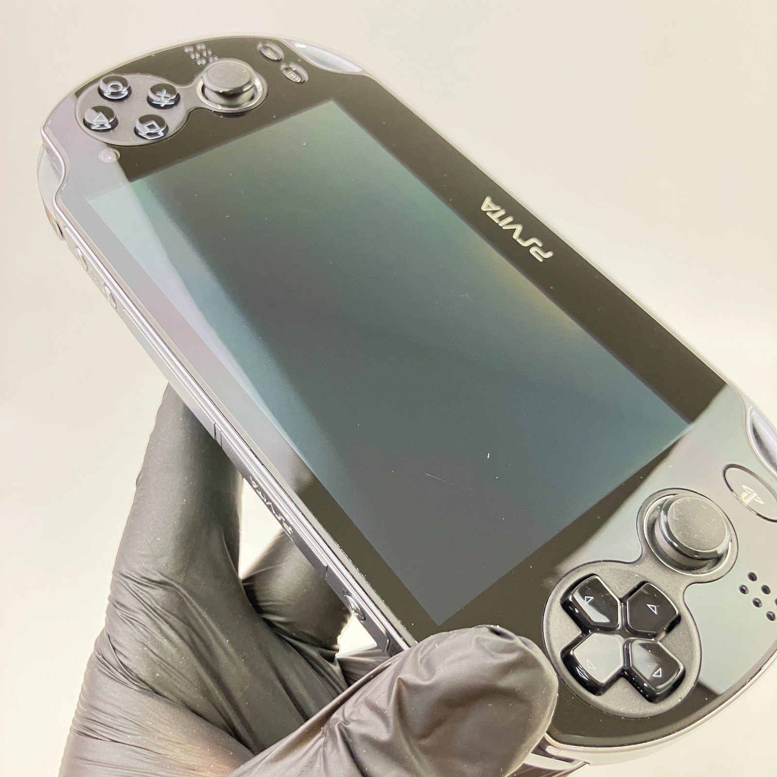 Refurbished PS Vita PCH-1000 Sony PlayStation Crystal Black Console Only Works 6