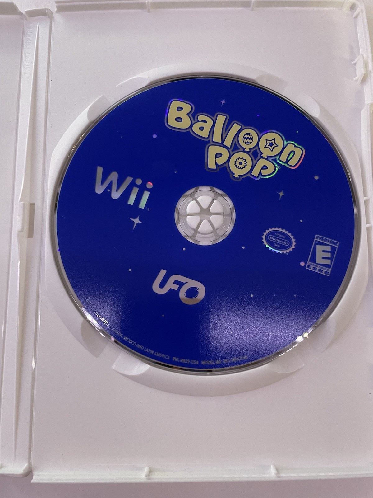 Balloon Pop Nintendo Wii 2007 Tested And Working