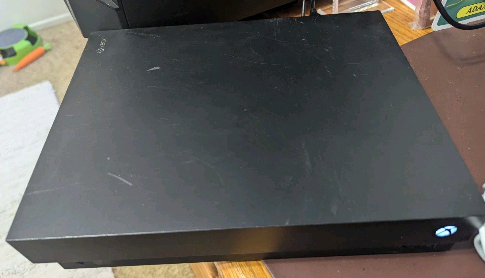 Microsoft Xbox One X 1TB Black 4K HDR Disc Drive Tested Working Console/Control