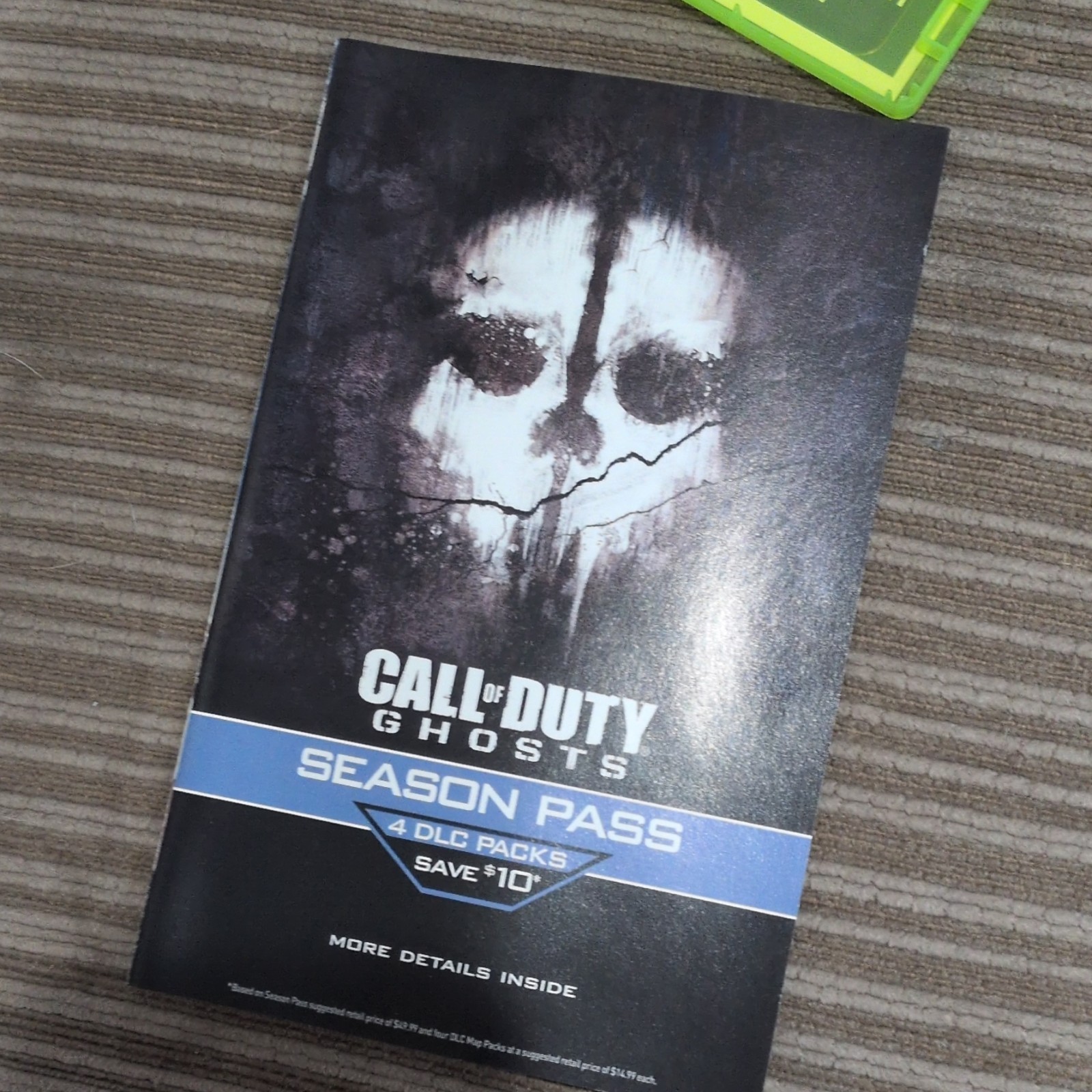 Call of Duty: Ghosts (Xbox 360, 2013) Complete w/ Manual – Tested Works