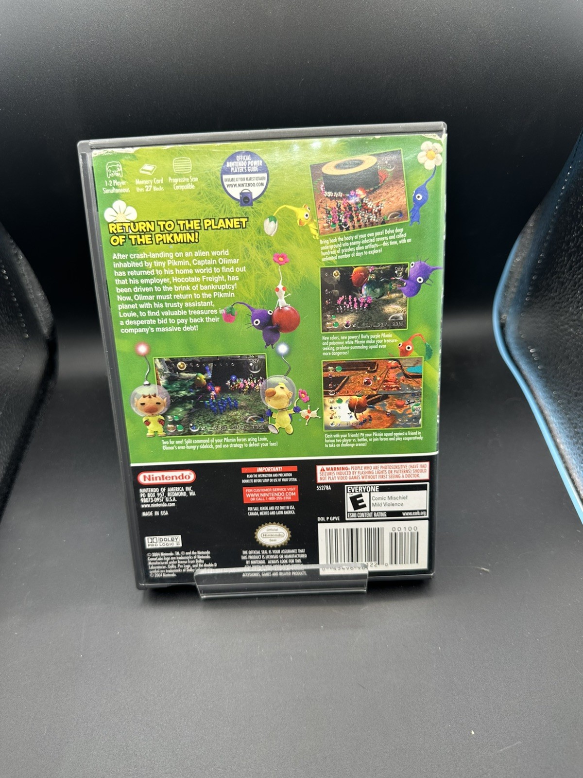 Pikmin 2 (Nintendo GameCube) Game & Case w/Inserts *TESTED*