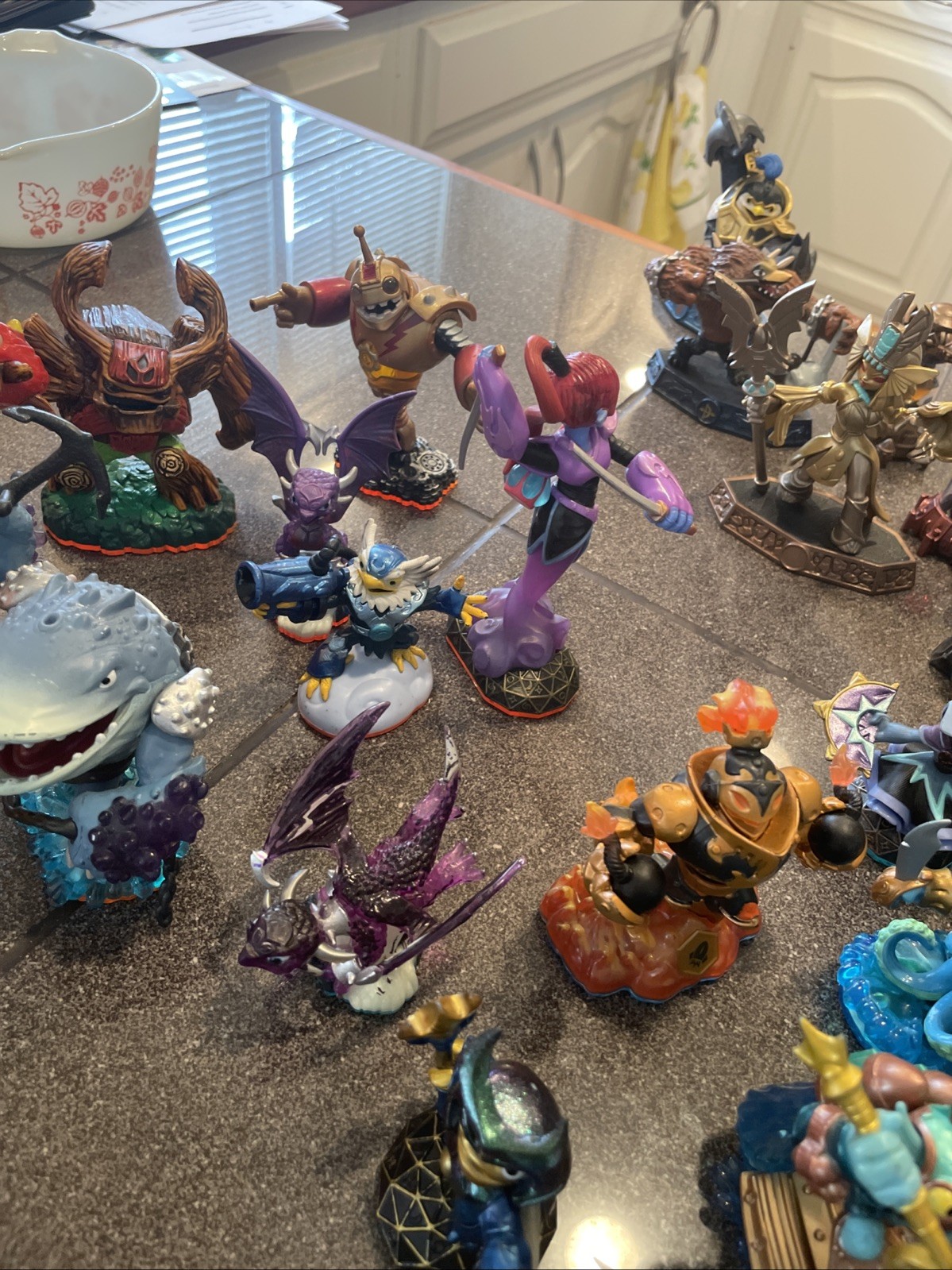 Lot Of 85 Activision Skylanders Figures Imaginators Trap Team Swap Force Giants