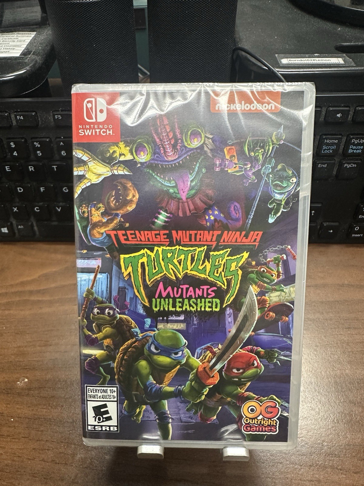 Teenage Mutant Ninja Turtles: Mutants Unleashed [Walmart] (Switch, 2024)