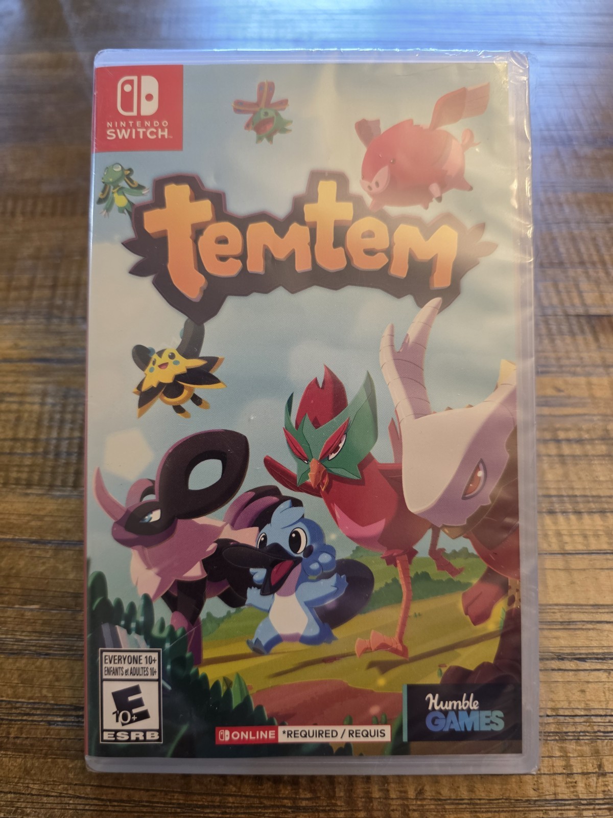 Temtem Nintendo Switch – NEW