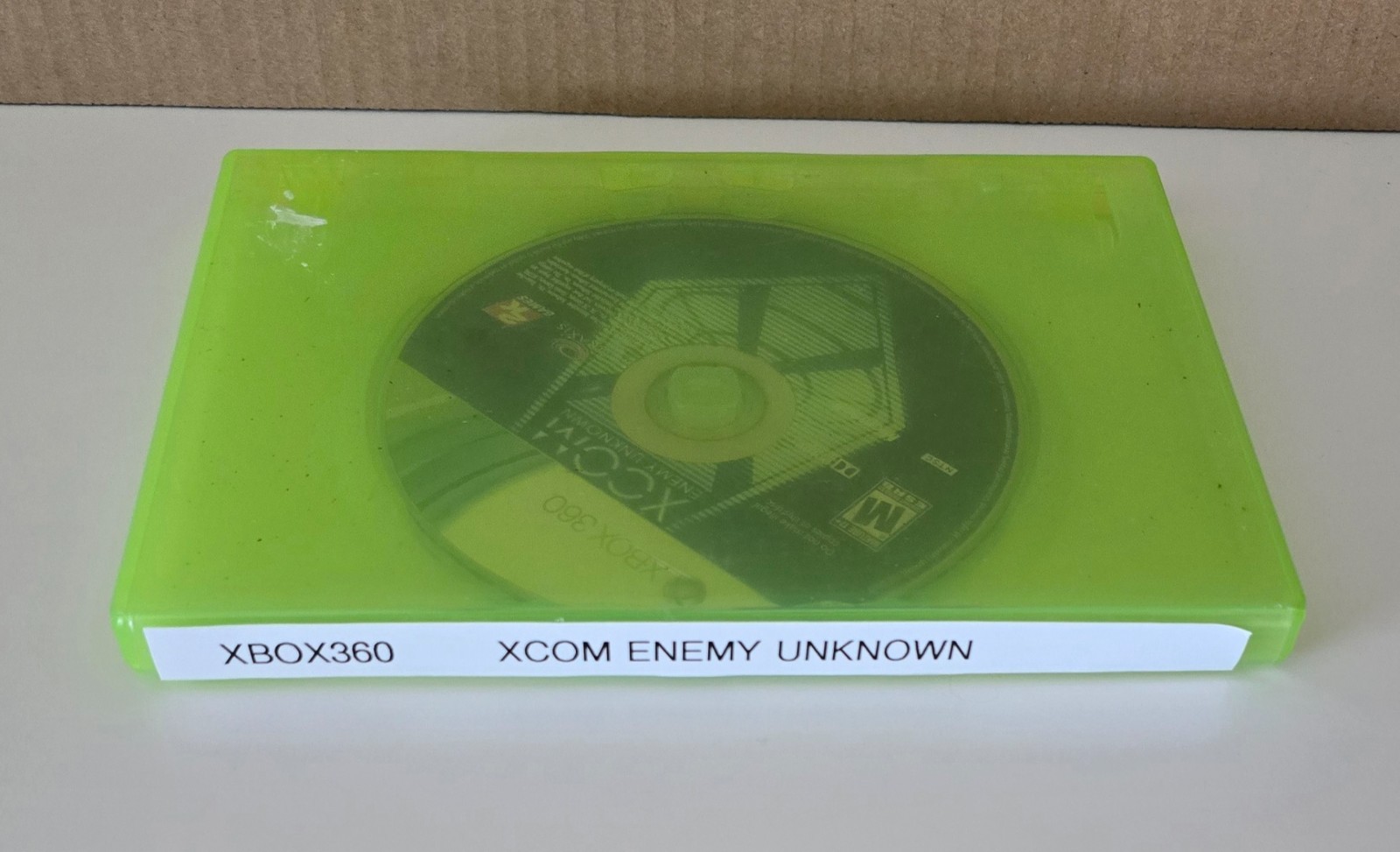XCOM Enemy Unknown (Xbox 360)