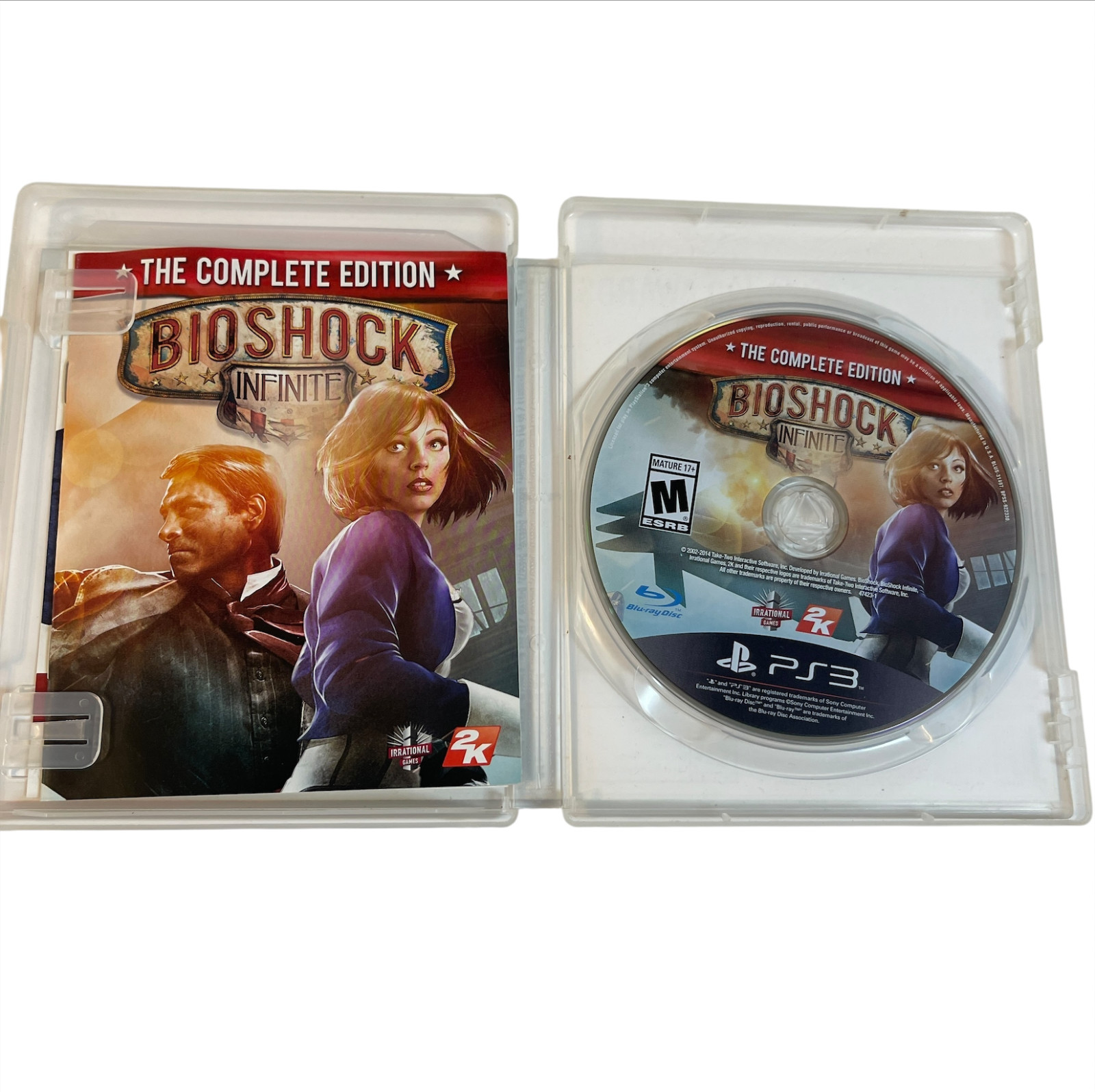 Playstation 3 PS3 7 Game Lot Bioshock Assassin’s Creed Doom 3 Tested Clean Discs
