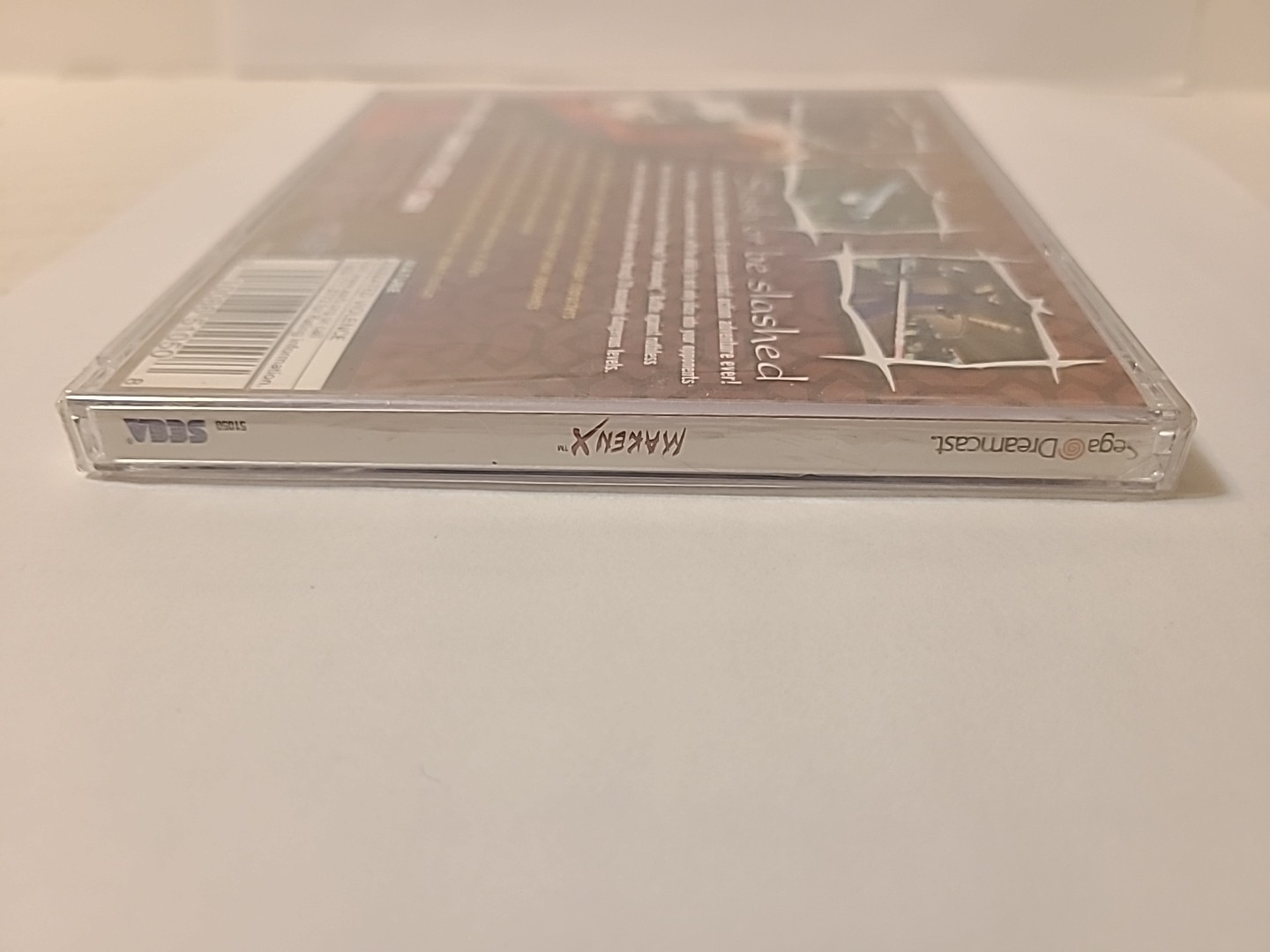 Maken X (Sega Dreamcast, 2000) New Sealed