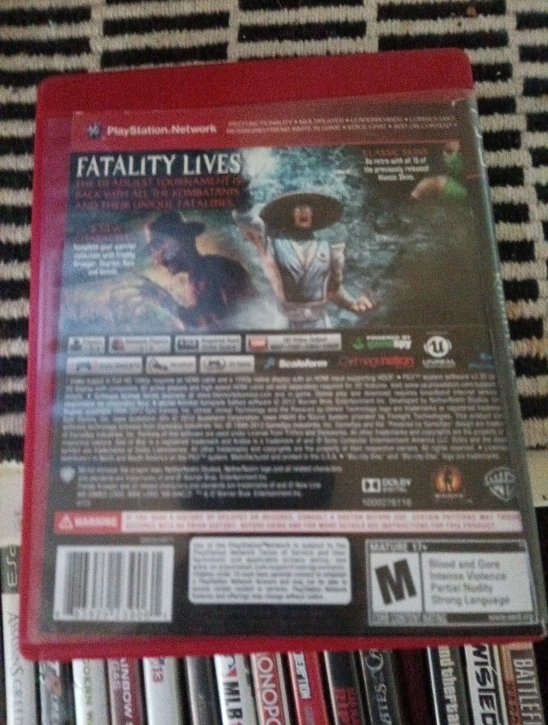 Mortal Kombat — Komplete Edition (Sony PlayStation 3, 2012)