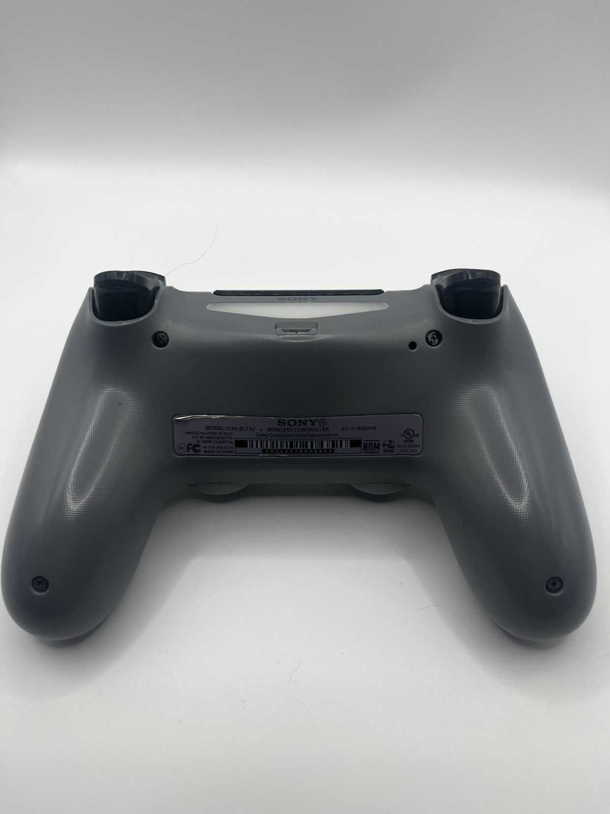 Genuine Sony PS4 DualShock 4 Gray Wireless Controller CUH-ZCT1U OEM