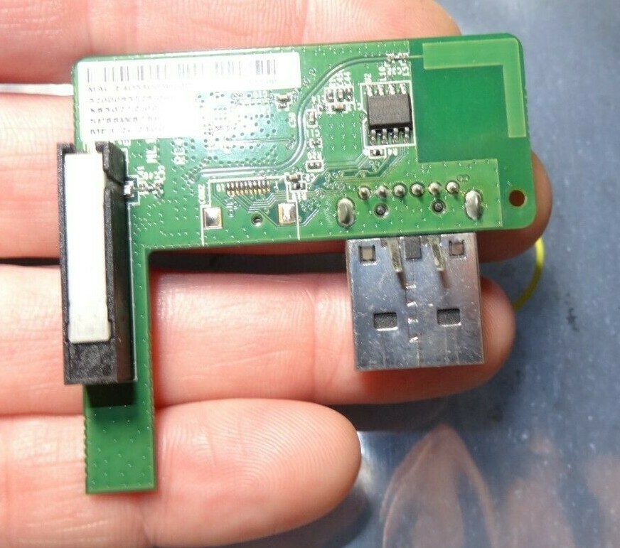 Microsoft Xbox 360 1439 S /1538 E X850272-007 Internal Wireless Module 1400-Good