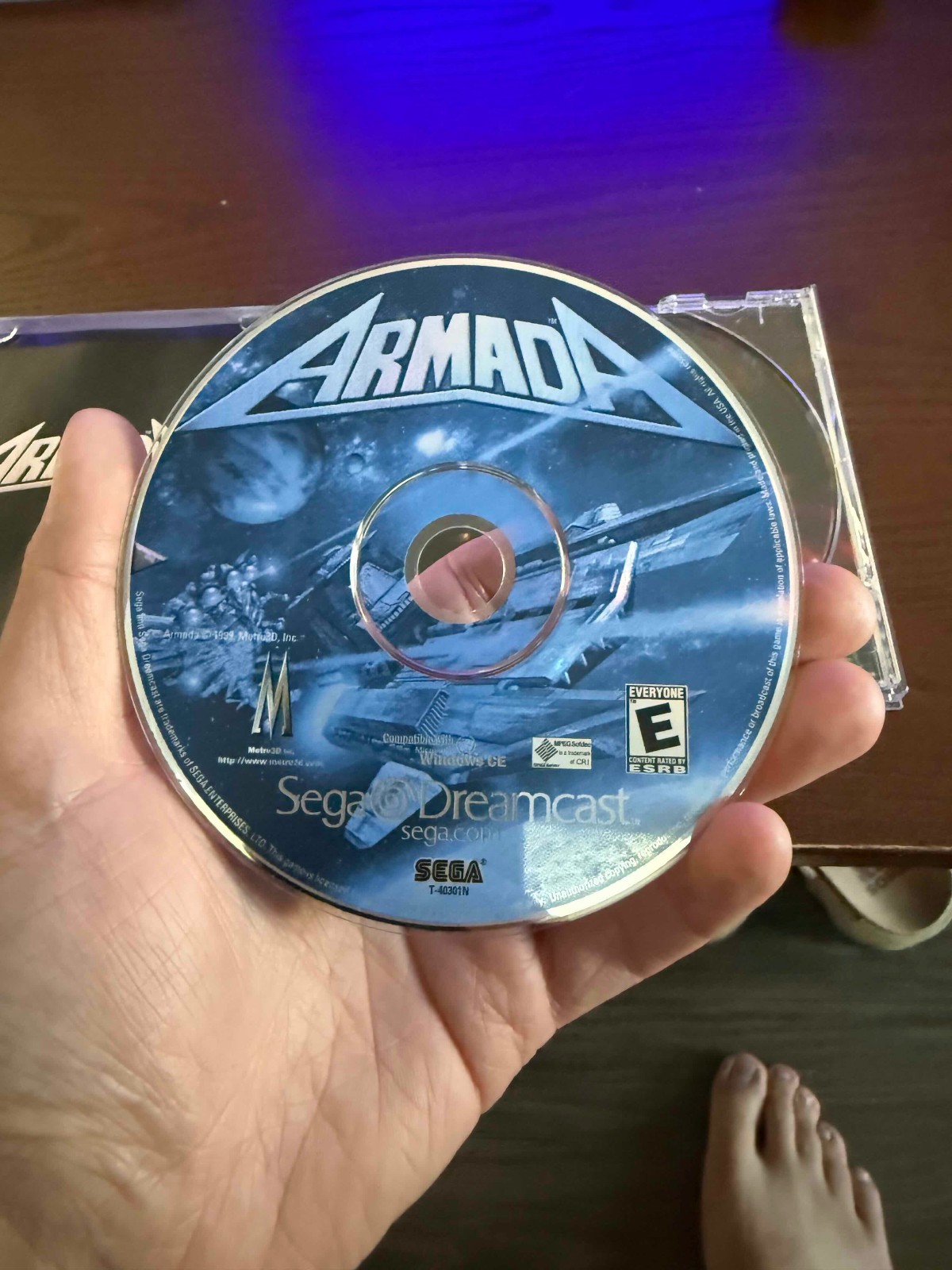 Armada (Sega Dreamcast, 1999) – AUTHENTIC, TESTED, CIB, SEE PICS, READ DESCRIP