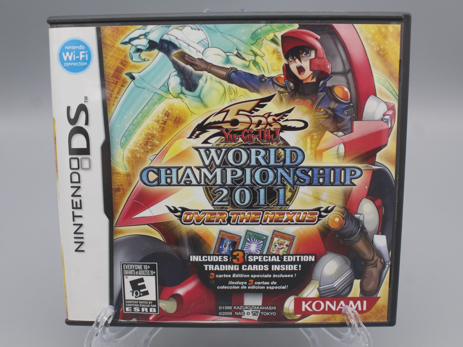 Yu-Gi-Oh 5D’s World Championship 2011: Over the Nexus Nintendo DS CIB w/ Cards
