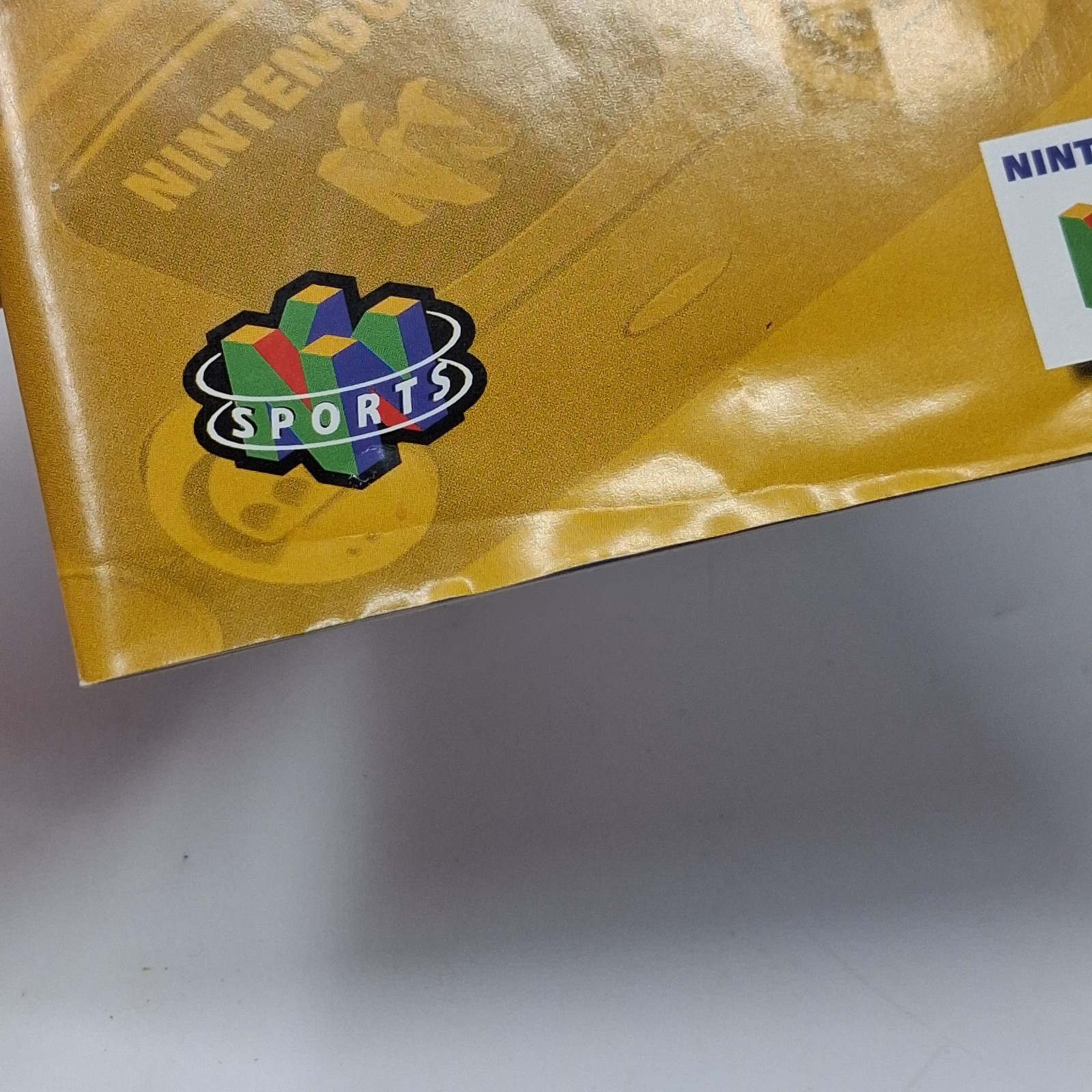Nintendo 64 1080 Snowboarding N64 Authentic Cartridge With Manual Tested