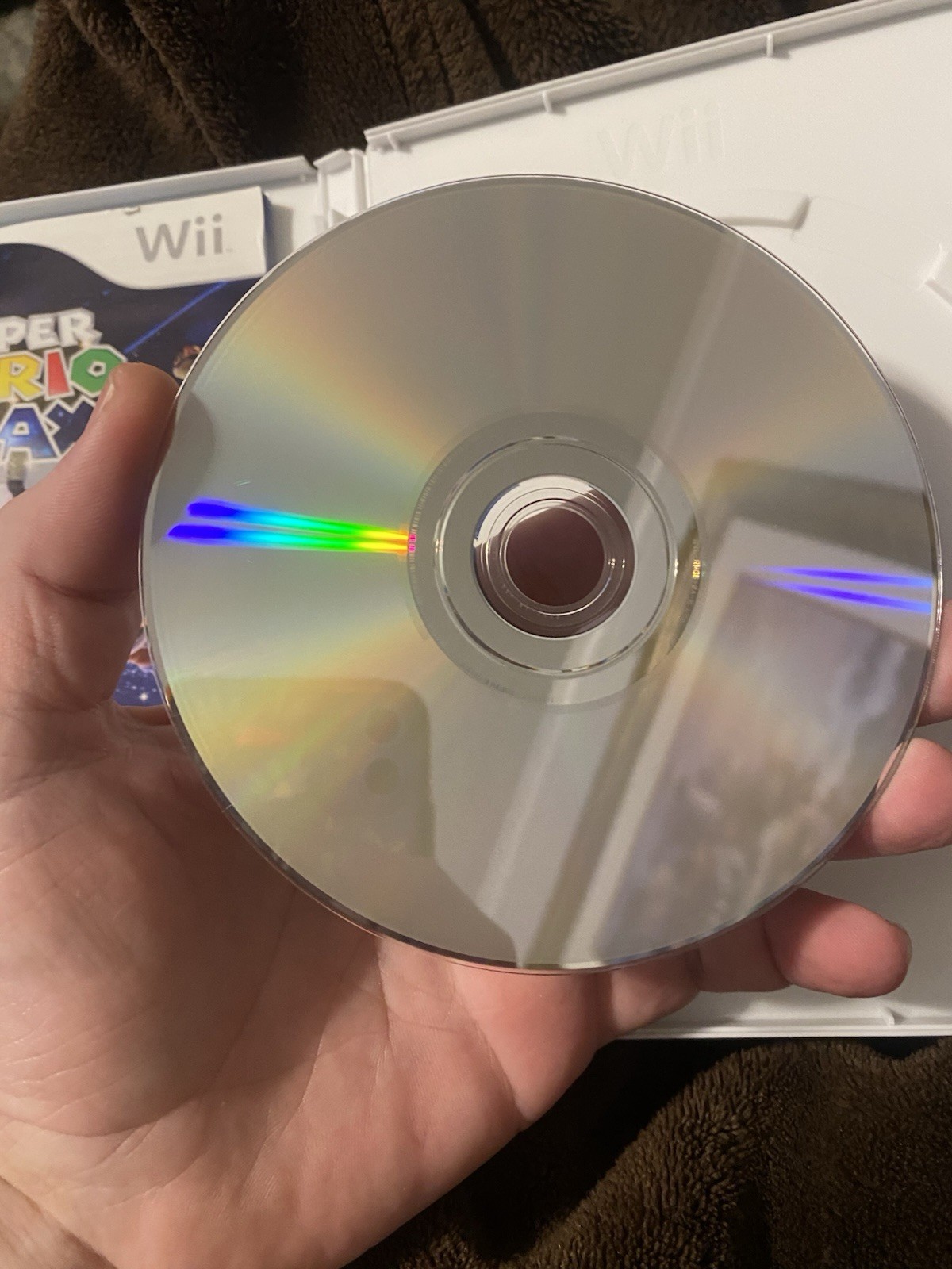 Super Mario Galaxy (Nintendo Wii, 2007)