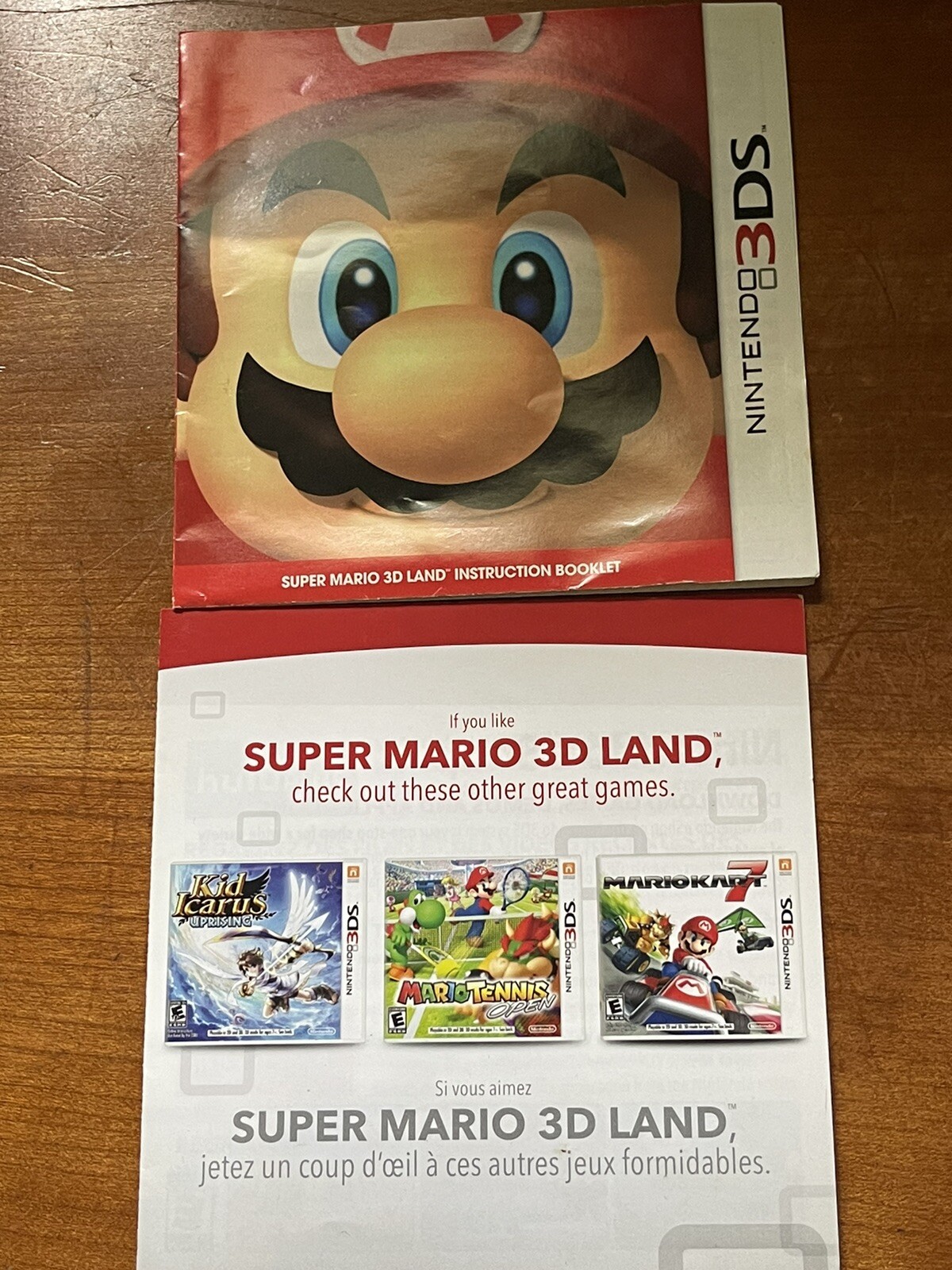 Super Mario 3D Land (3DS, 2011)