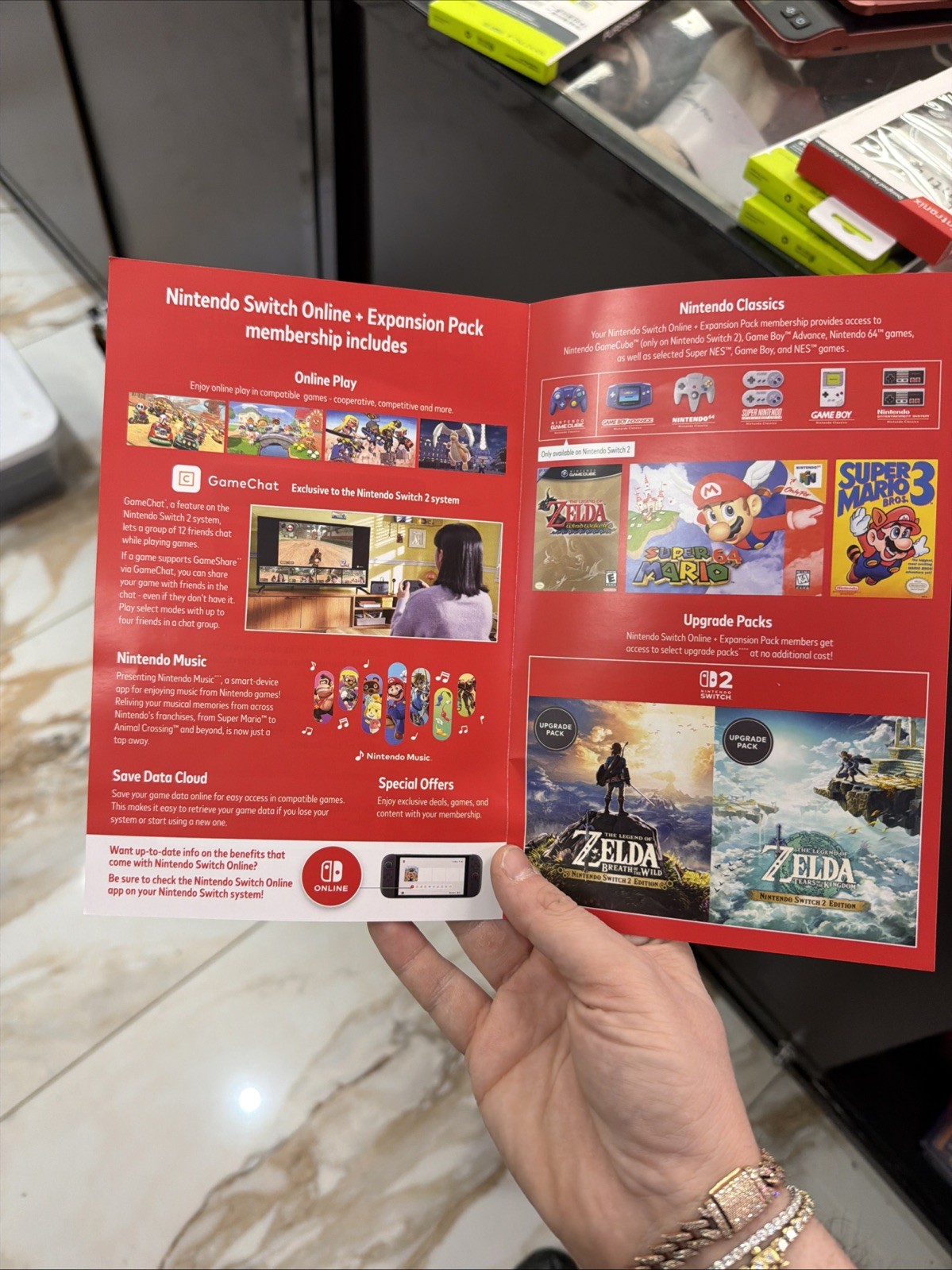 Nintendo Switch 2 Online+ Expansion Pack Individual Membership 12 Month Key Card