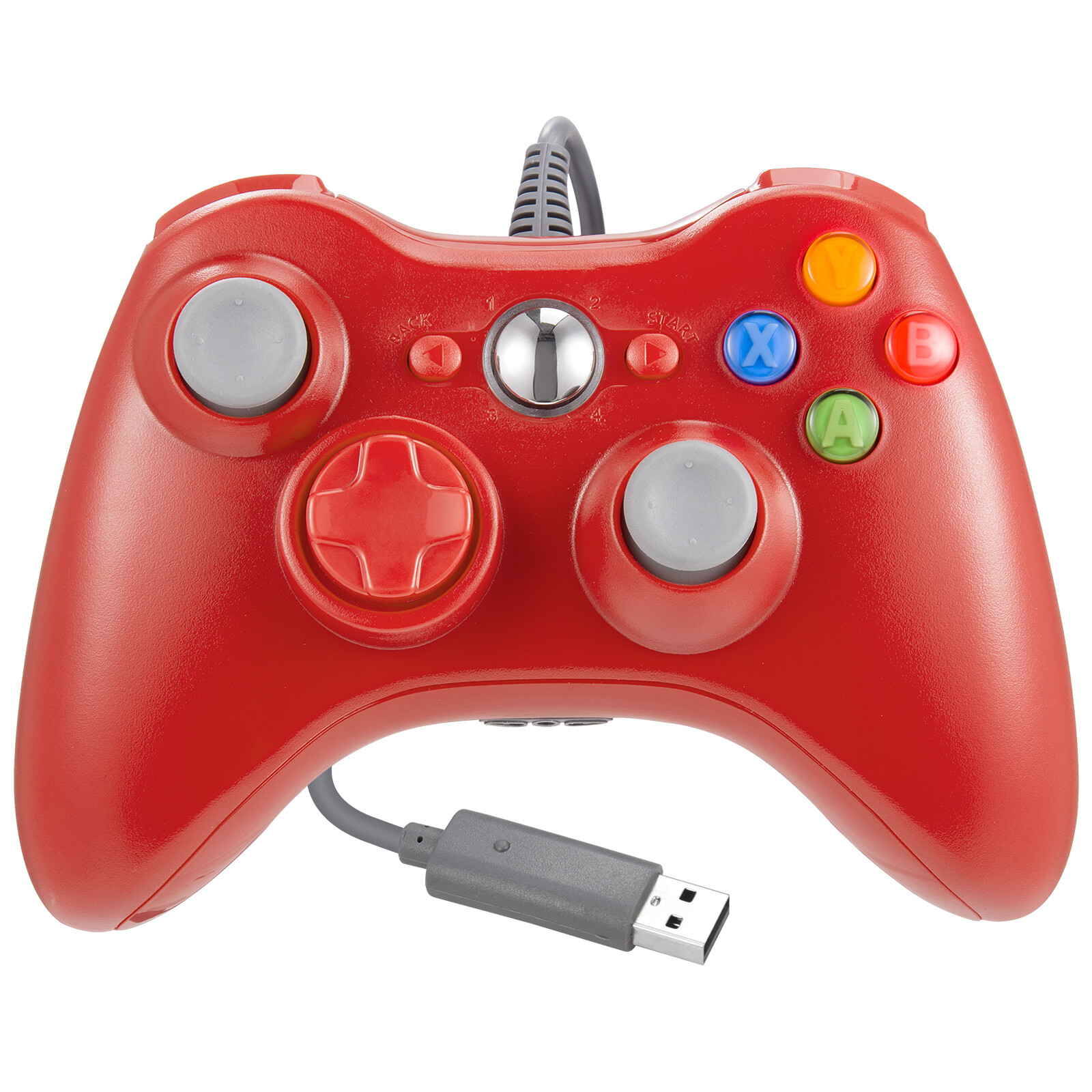 Wired USB Controllers For Microsoft Xbox 360/ Xbox 360 Slim/ Windows 7 8 10 PC