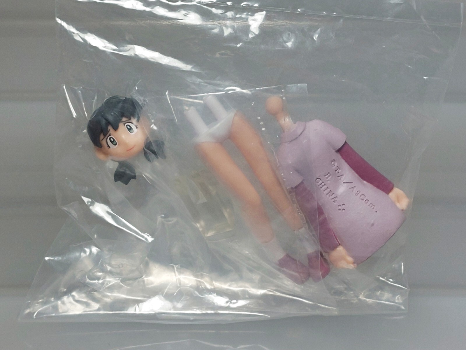 HGIF Alien Nine 9 Kasumi Kumi Yuri Figure Complete Set Bandai 2002 3.5-4.6in