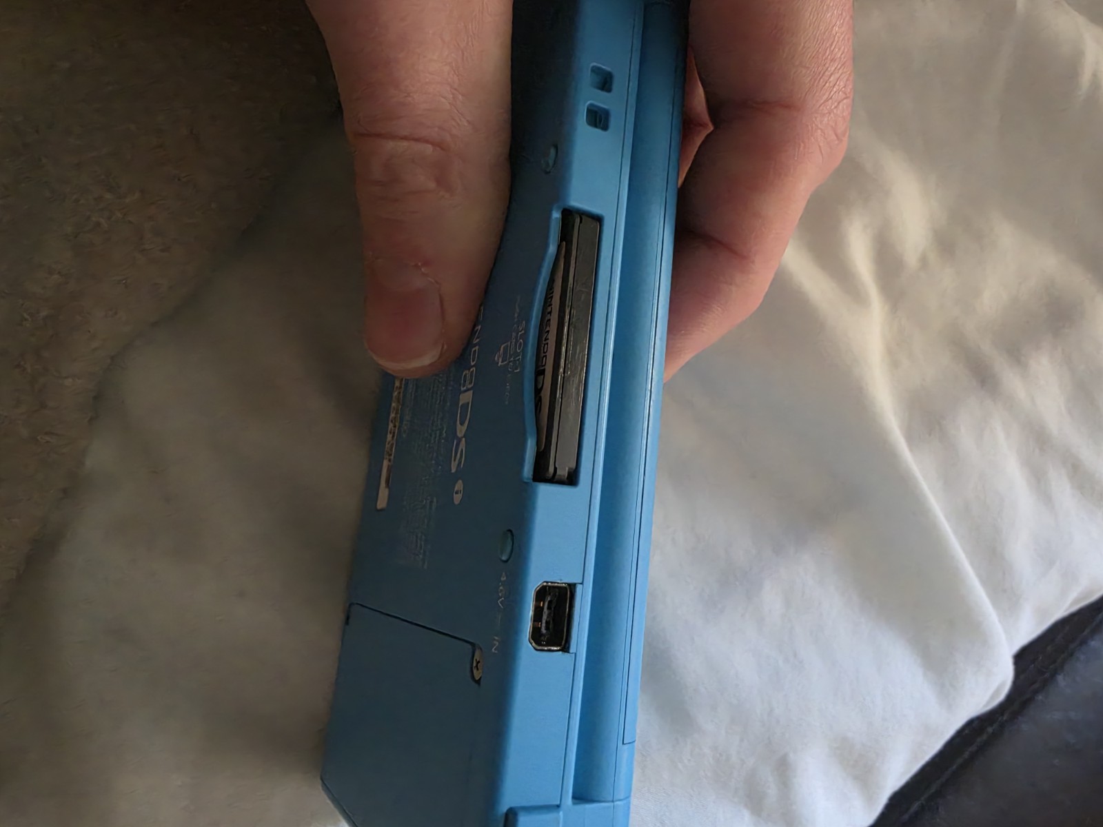 Nintendo DSi Light Blue Bundle