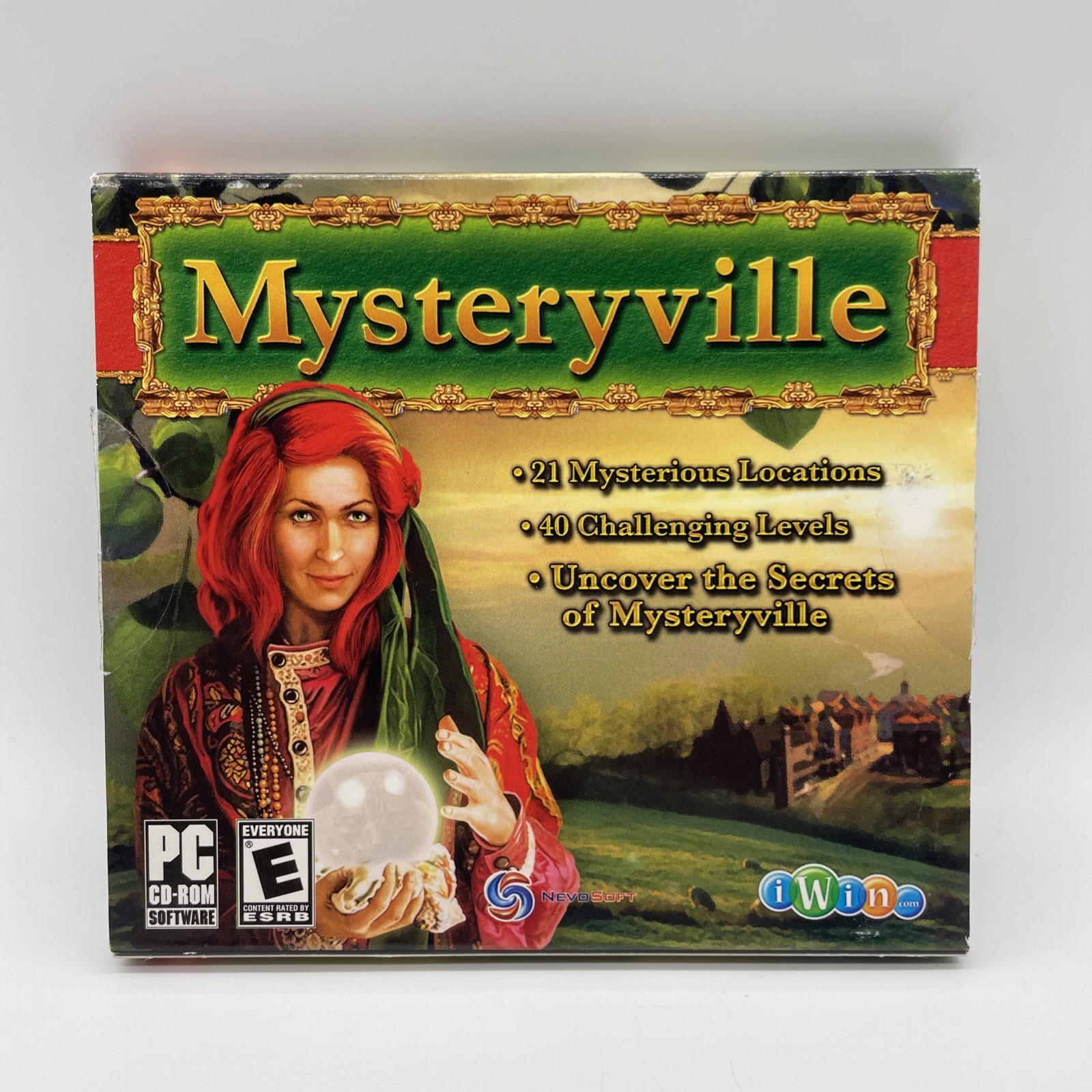 Lot of 6 PC-CD ROM Games 4 Mystery games, Mythology, & Dream Chronicles 2