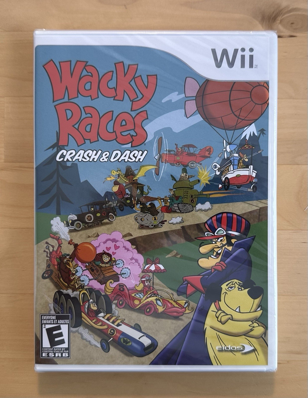 Wacky Races: Crash & Dash – Brand New & Fully Sealed – Eidos Nintendo Wii Game