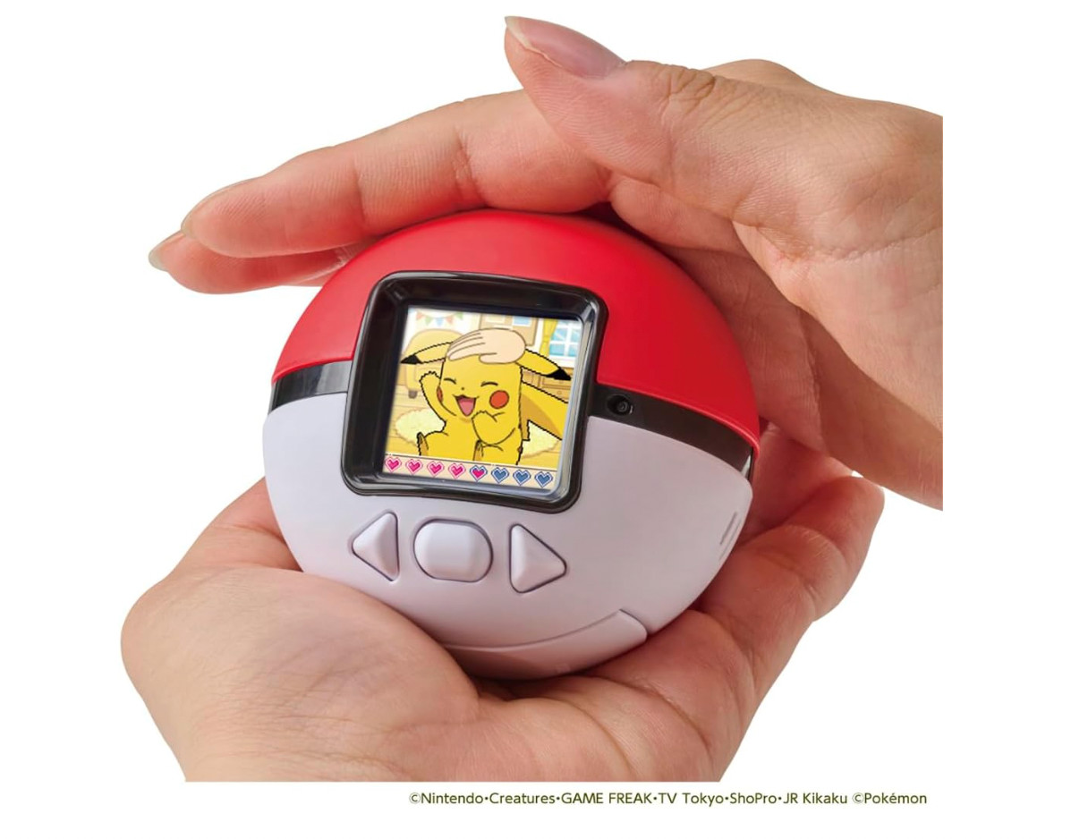 Takara Tomy TAKARATOMY Pokemon Poke-Nade Monster Ball English OK Tariff Included