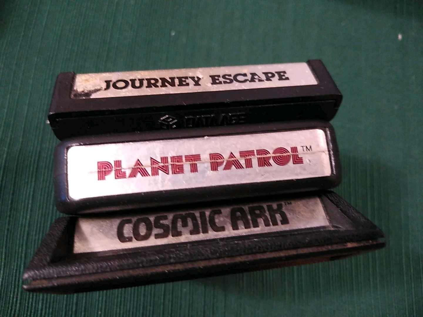 Journey Escape, Cosmic Ark IMAGIC & Planet Patrol Spectravision (Atari 2600,’82)