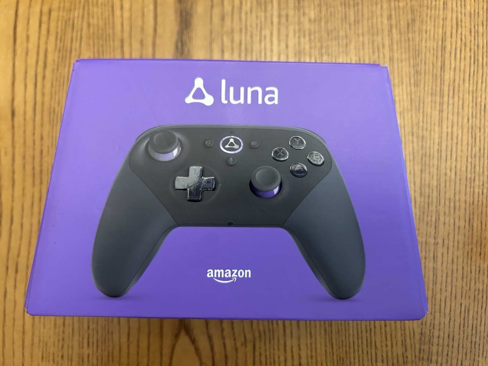 Amazon Luna Wireless Controller Black Bluetooth Wi‑Fi USB‑C for PC/Mac/Fire TV