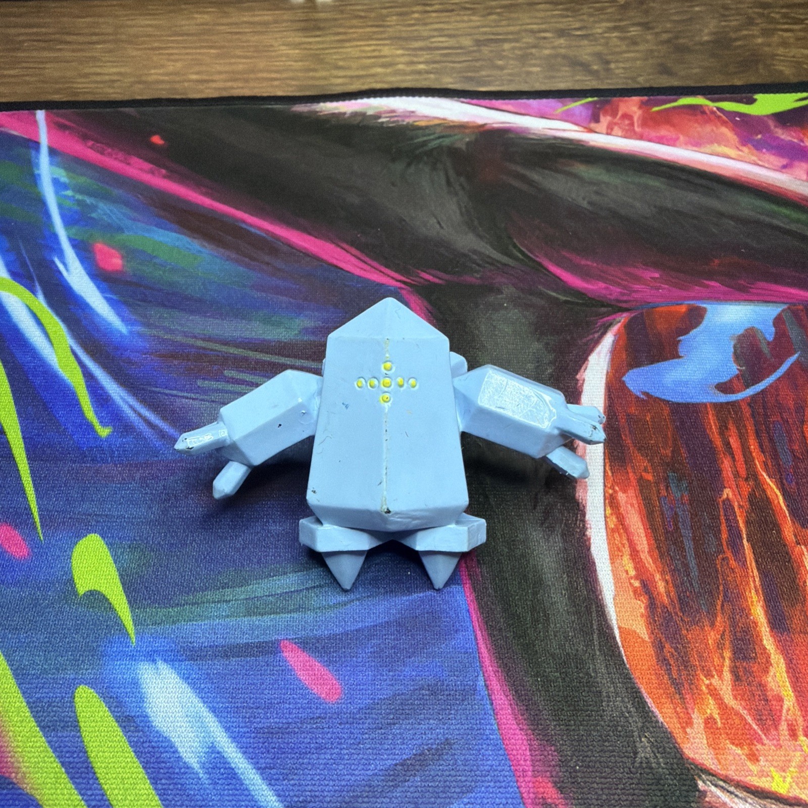 Regice Pokemon Monster Collection Figure Takara Tomy Japan 1.8in Used No Base