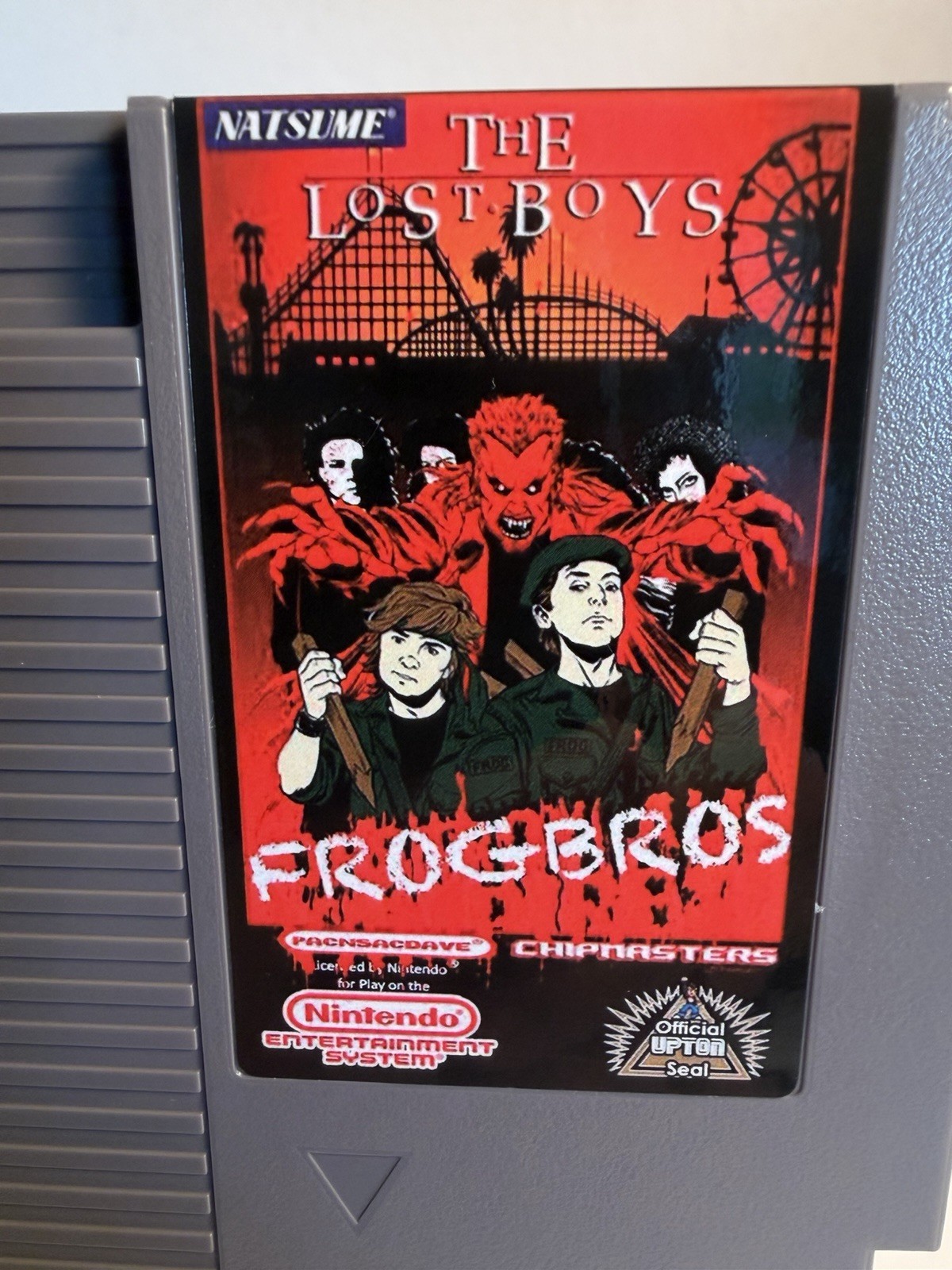 The Lost Boys -Nintendo Entertainment System NES-Game